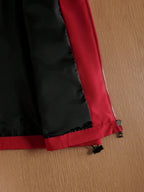 Loose Workwear Zip Windbreaker
