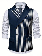 Double-Breasted Suit Waistcoat