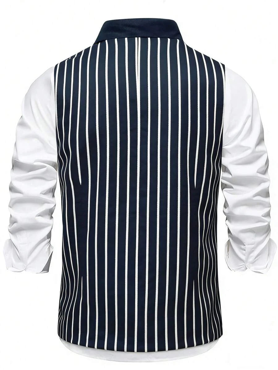 Double-Breasted Suit Waistcoat
