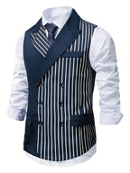 Double-Breasted Suit Waistcoat