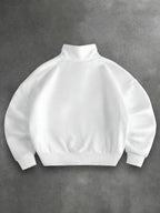 Stand Collar Zip Knit Jacket