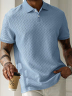 Classic Short Sleeve Polo Shirt