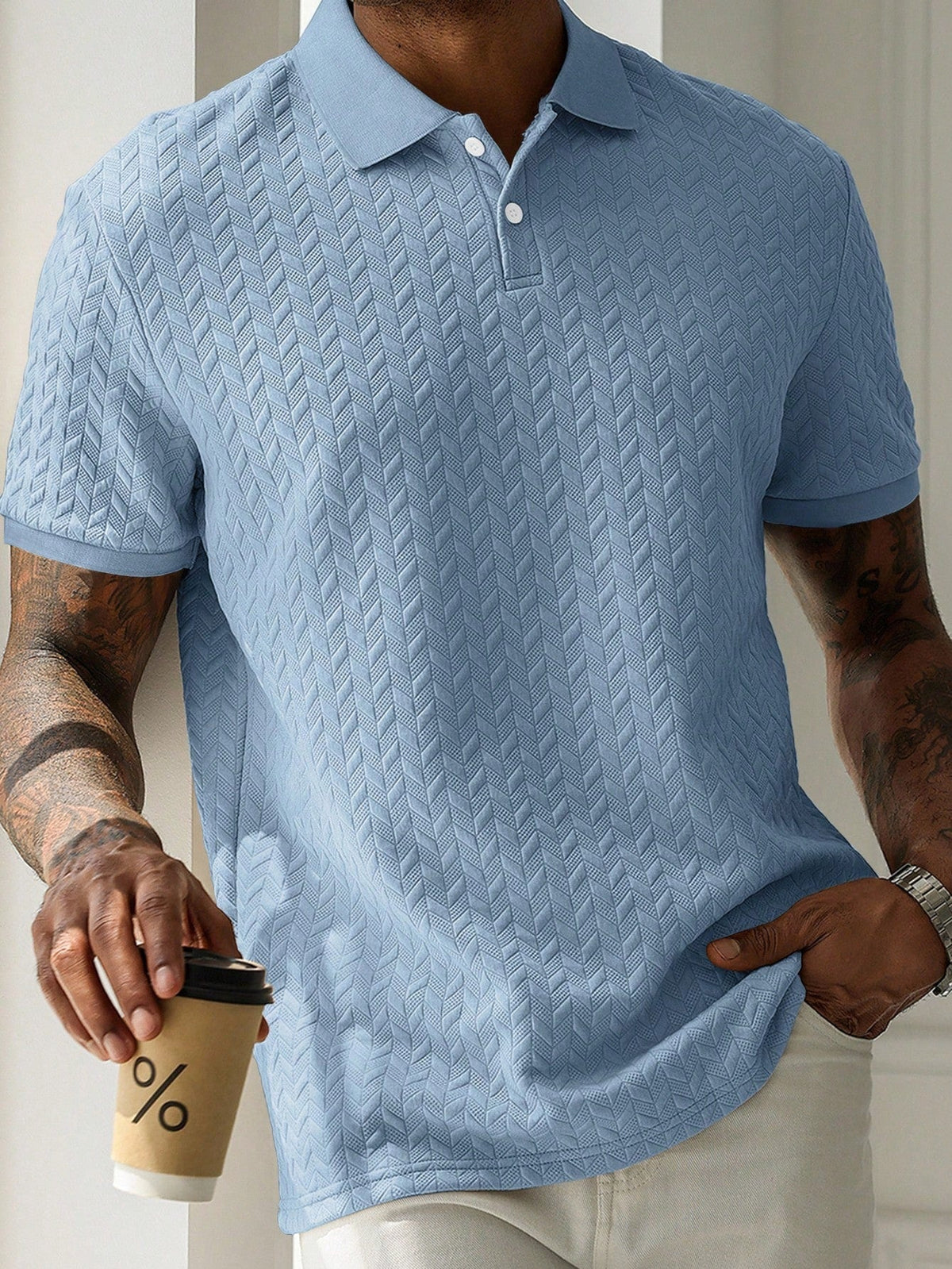 Classic Short Sleeve Polo Shirt