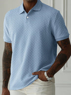 Classic Short Sleeve Polo Shirt