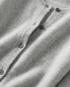 Men's Cashmere Blend Open Cardigan - Secranzo