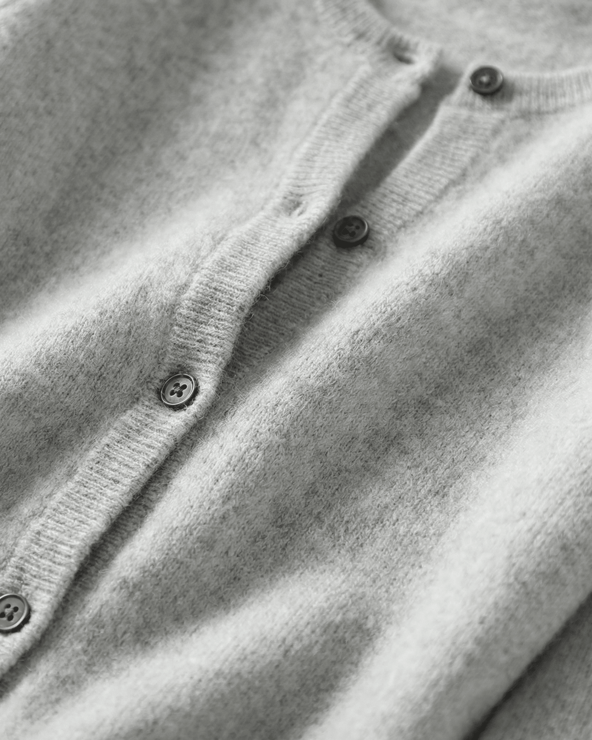 Men's Cashmere Blend Open Cardigan - Secranzo