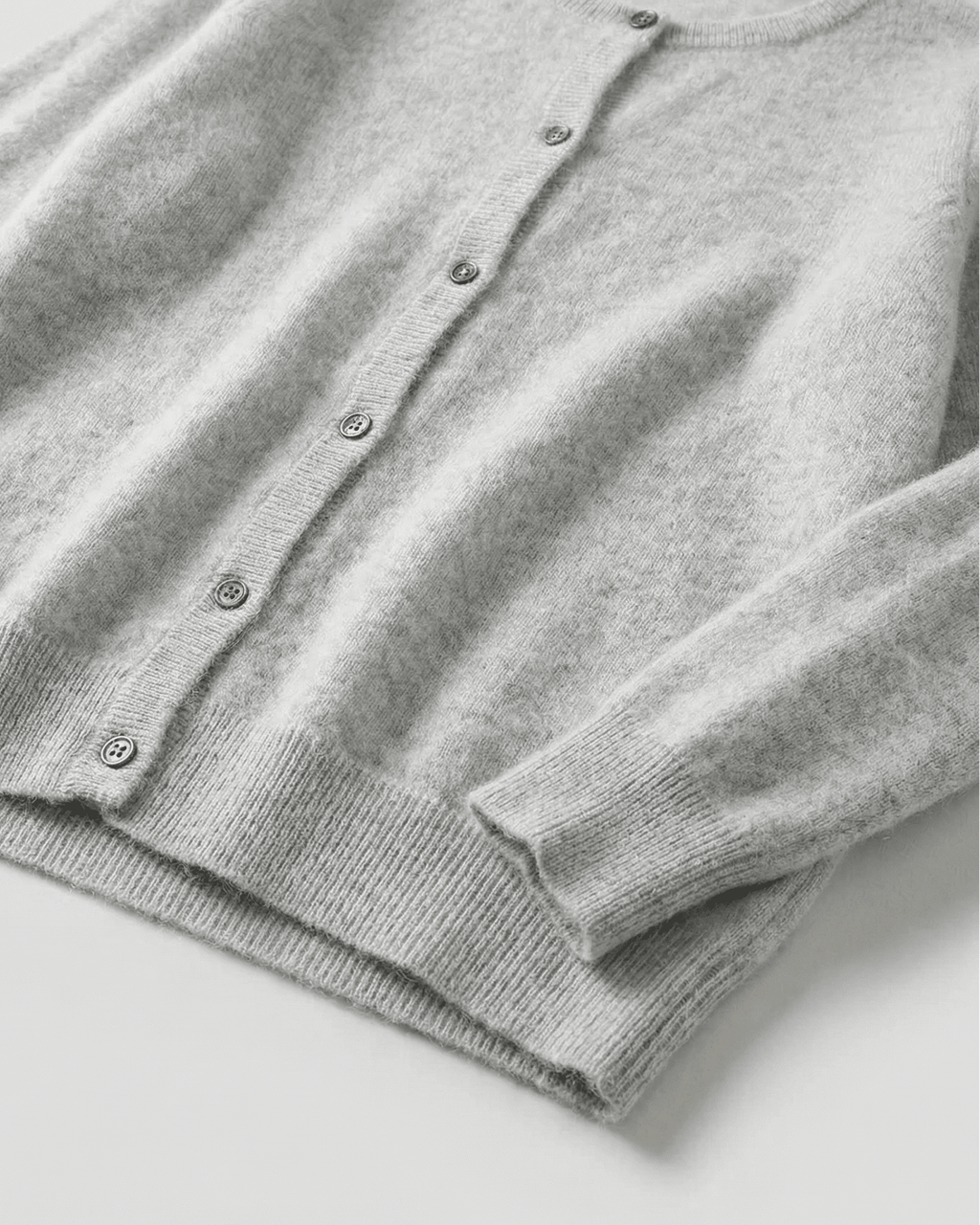 Men's Cashmere Blend Open Cardigan - Secranzo