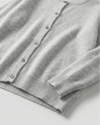 Men's Cashmere Blend Open Cardigan - Secranzo