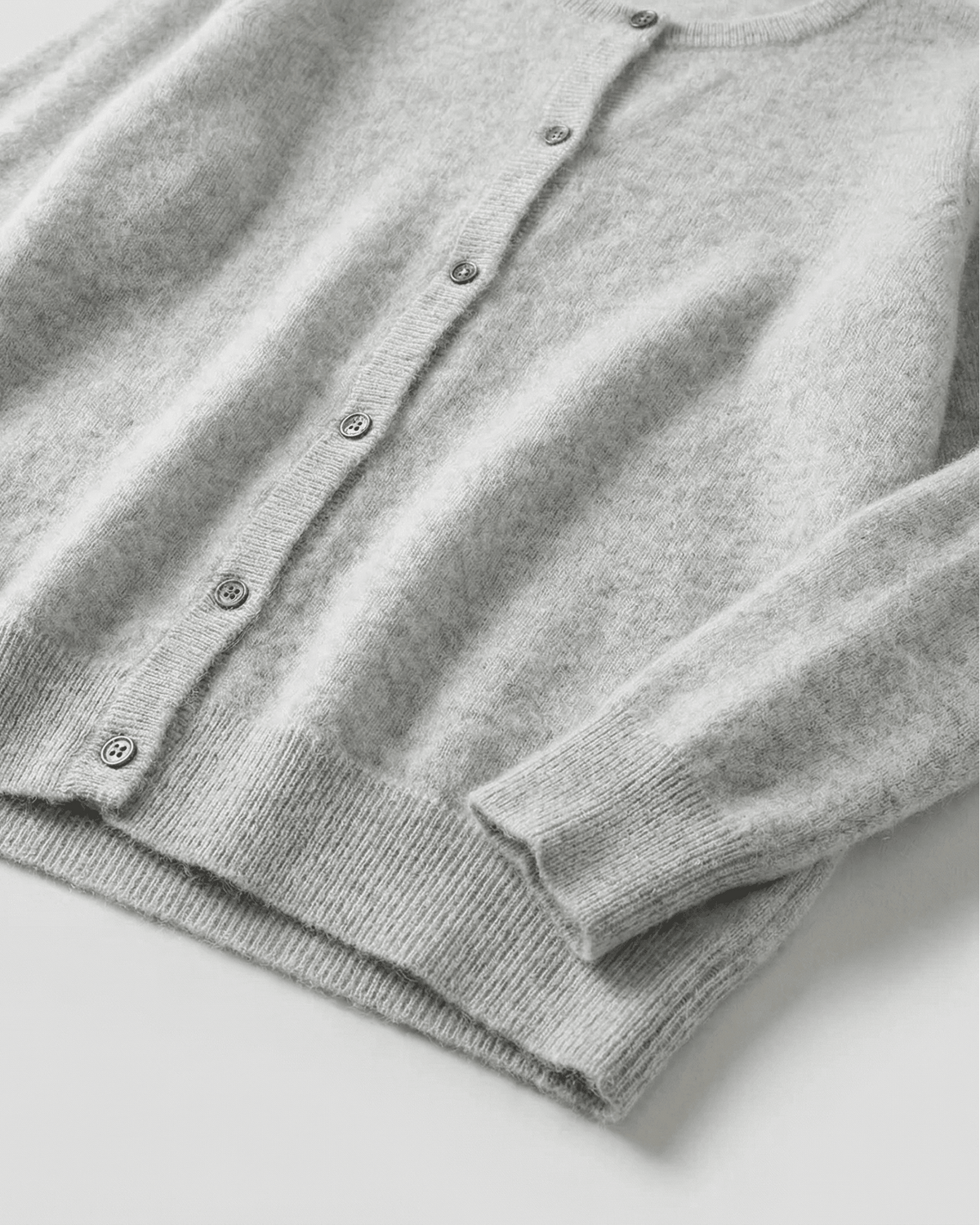 Men's Cashmere Blend Open Cardigan - Secranzo