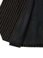 Striped Waistcoat and Trousers