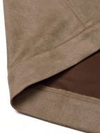 Plain Zip Collar Jacket