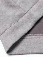 Plain Zip Collar Jacket