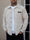 Corduroy Shirt Jacket