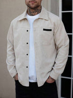 Corduroy Shirt Jacket