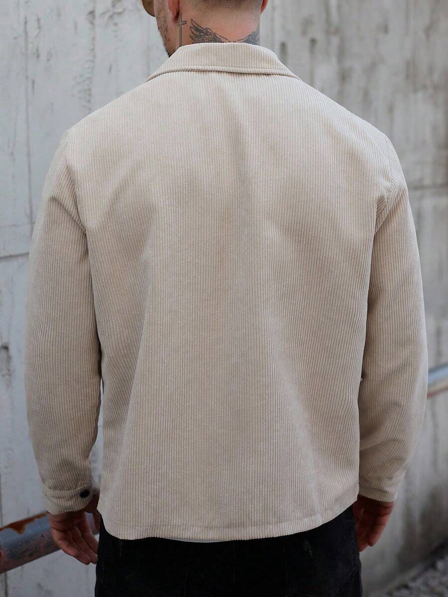 Corduroy Shirt Jacket