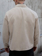 Corduroy Shirt Jacket