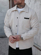 Corduroy Shirt Jacket