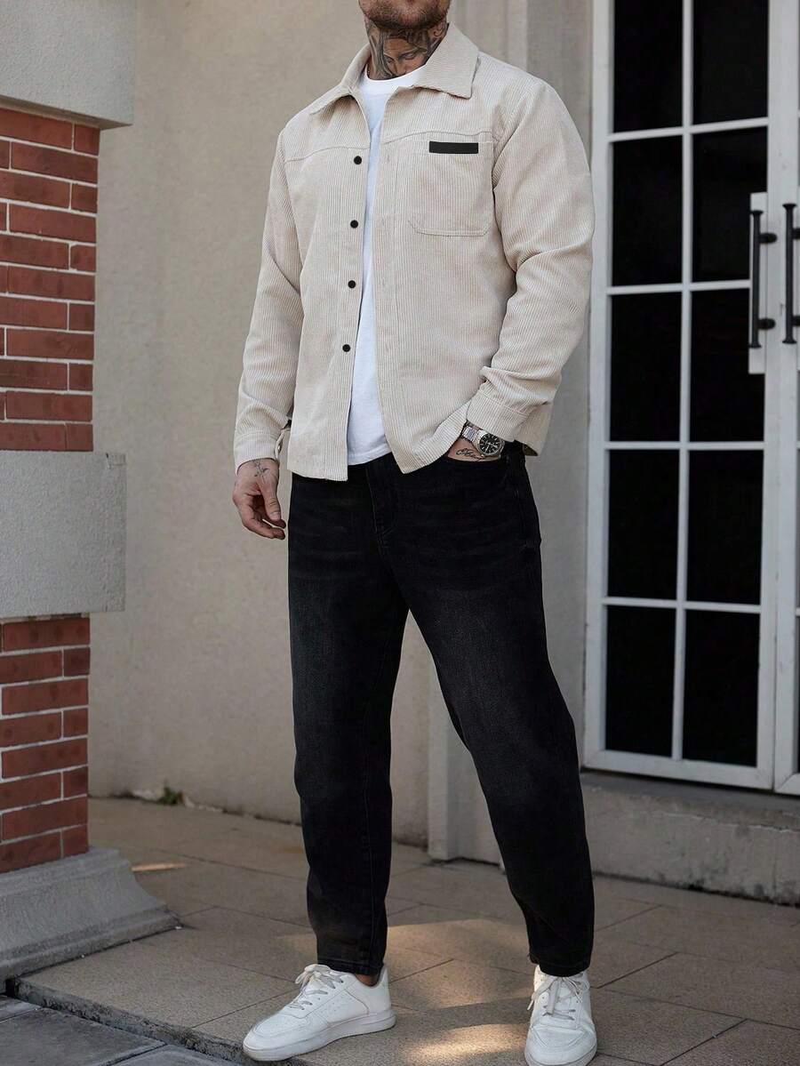 Corduroy Shirt Jacket