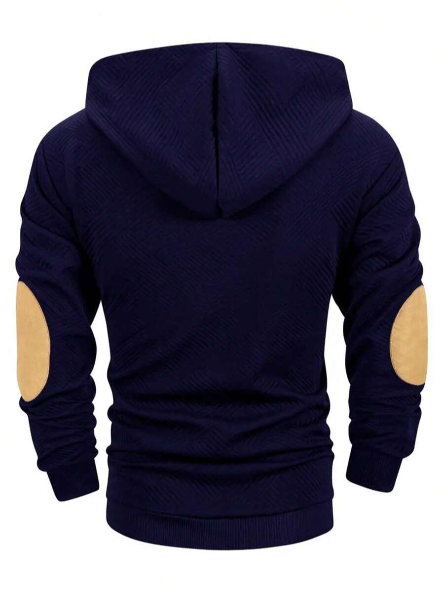 Jacquard Hoodie and Jogger Set