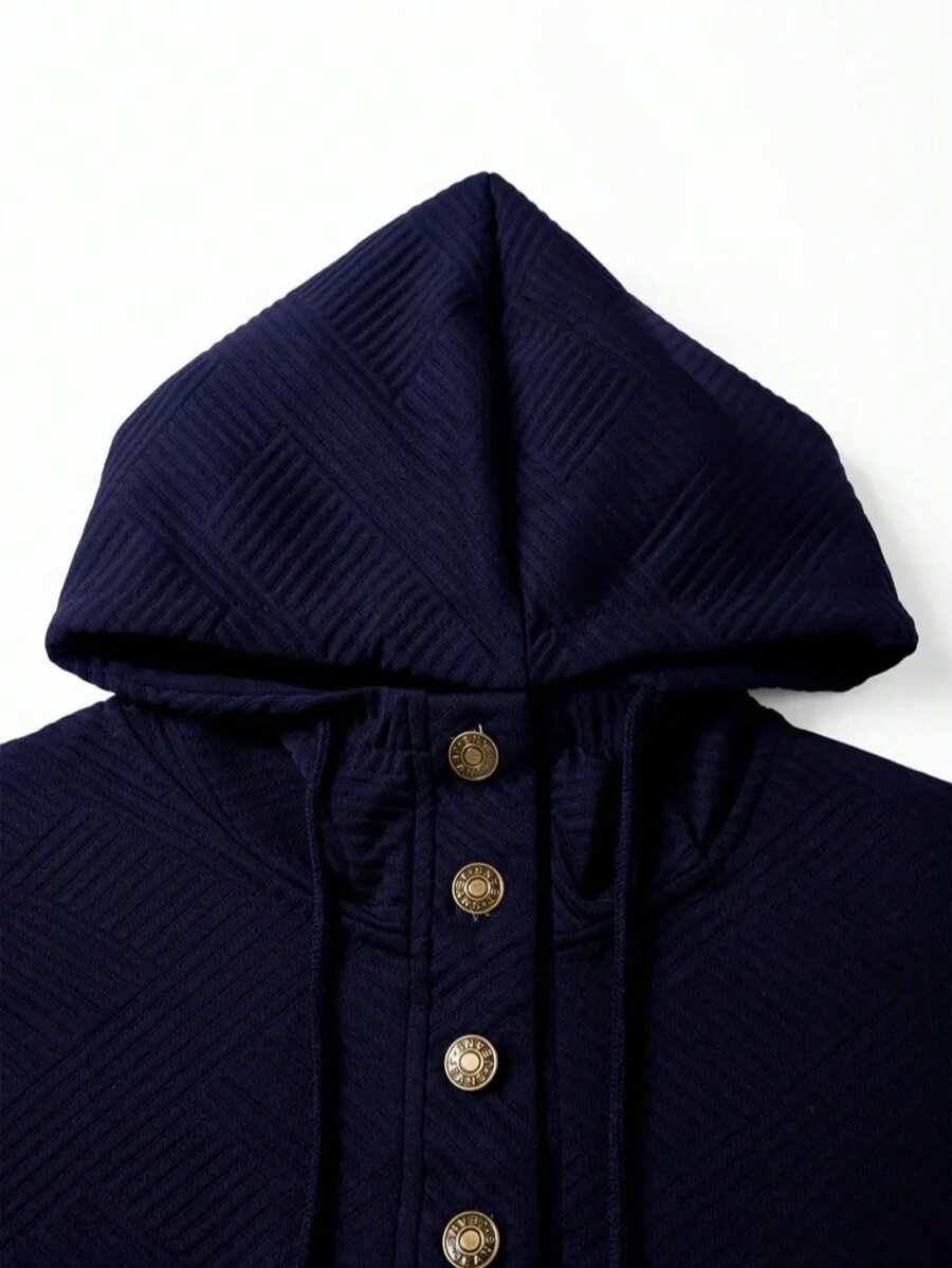 Jacquard Hoodie and Jogger Set
