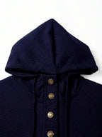 Jacquard Hoodie and Jogger Set