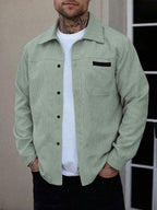 Corduroy Shirt Jacket