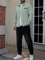 Corduroy Shirt Jacket