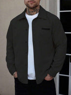 Corduroy Shirt Jacket