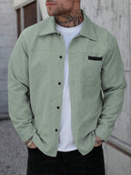 Corduroy Shirt Jacket