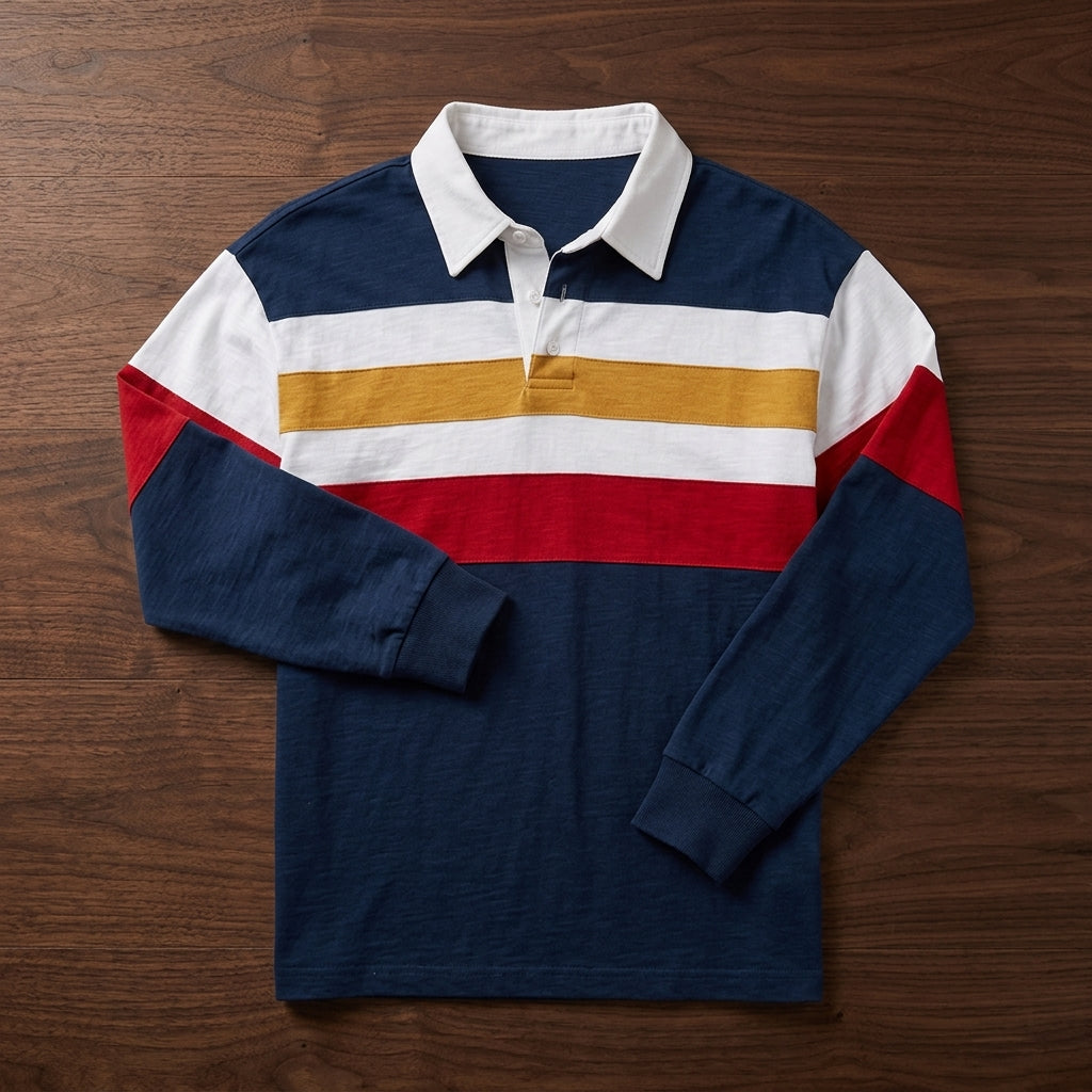 Classic Long Sleeve Rugby Shirt