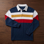 Classic Long Sleeve Rugby Shirt
