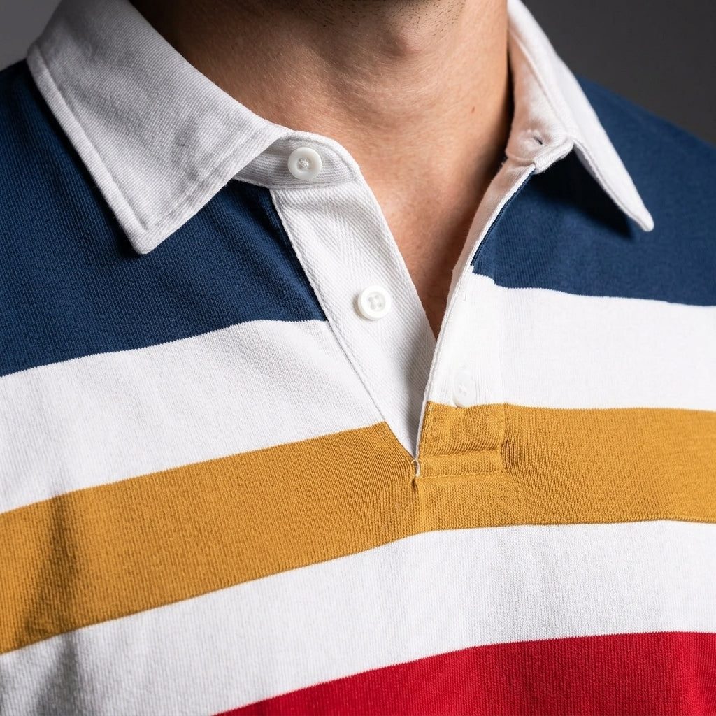 Classic Long Sleeve Rugby Shirt