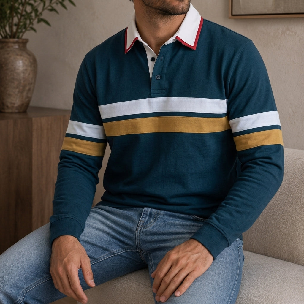 Classic Long Sleeve Rugby Shirt