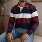 Classic Long Sleeve Rugby Shirt