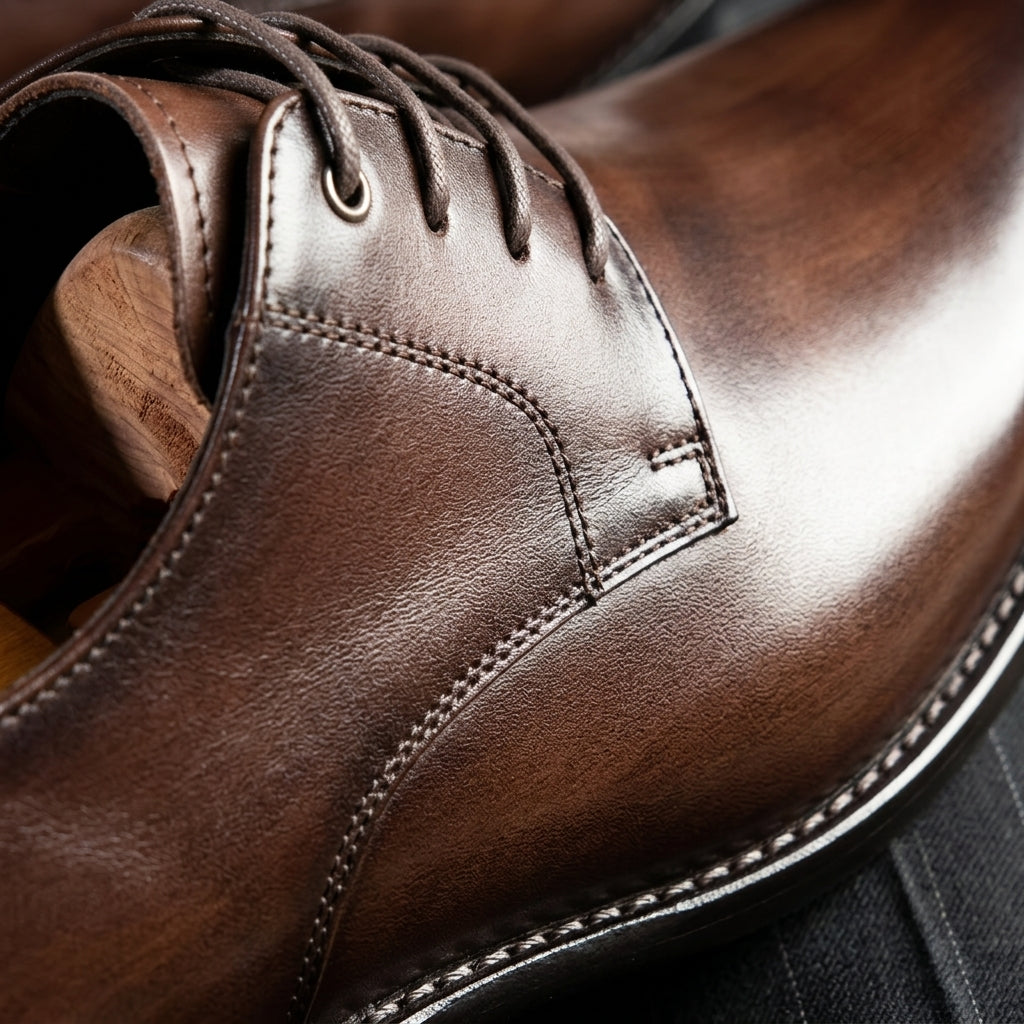 Genuine Leather Business Shoes