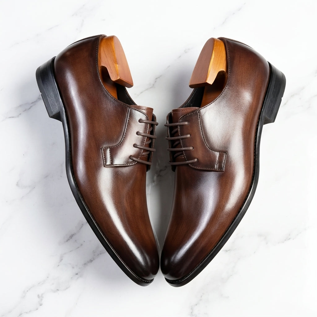 Genuine Leather Business Shoes