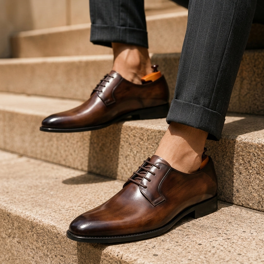 Genuine Leather Business Shoes