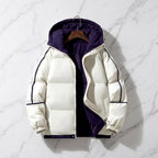 Hooded Quilted Puffer Parka