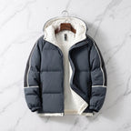 Hooded Quilted Puffer Parka