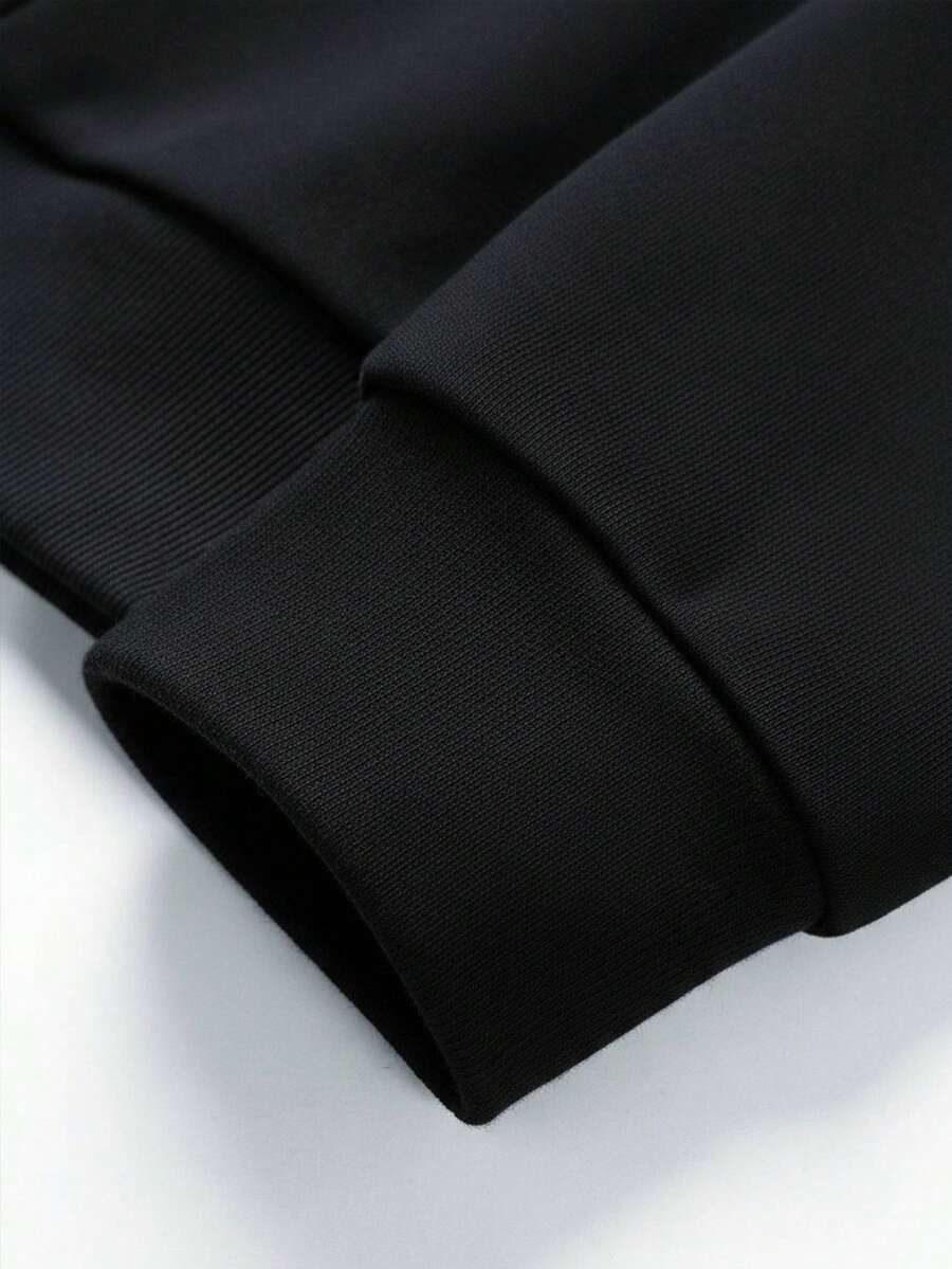 Half-Zip Lined Tracksuit Set