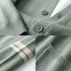 Fine Knit Layering Cardigan