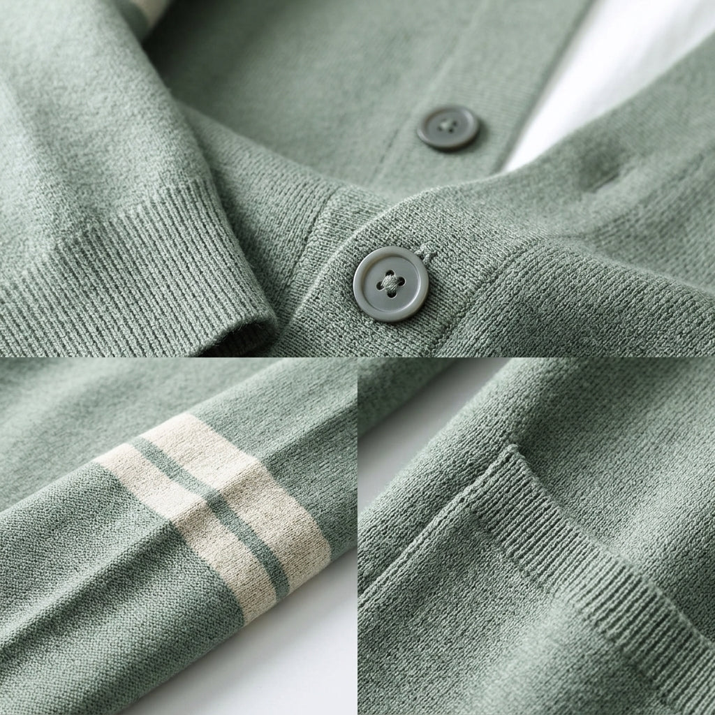 Fine Knit Layering Cardigan