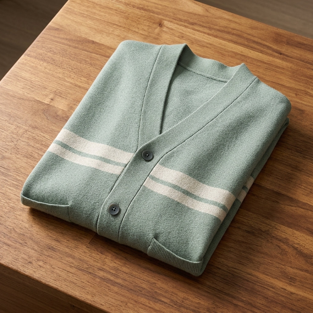 Fine Knit Layering Cardigan