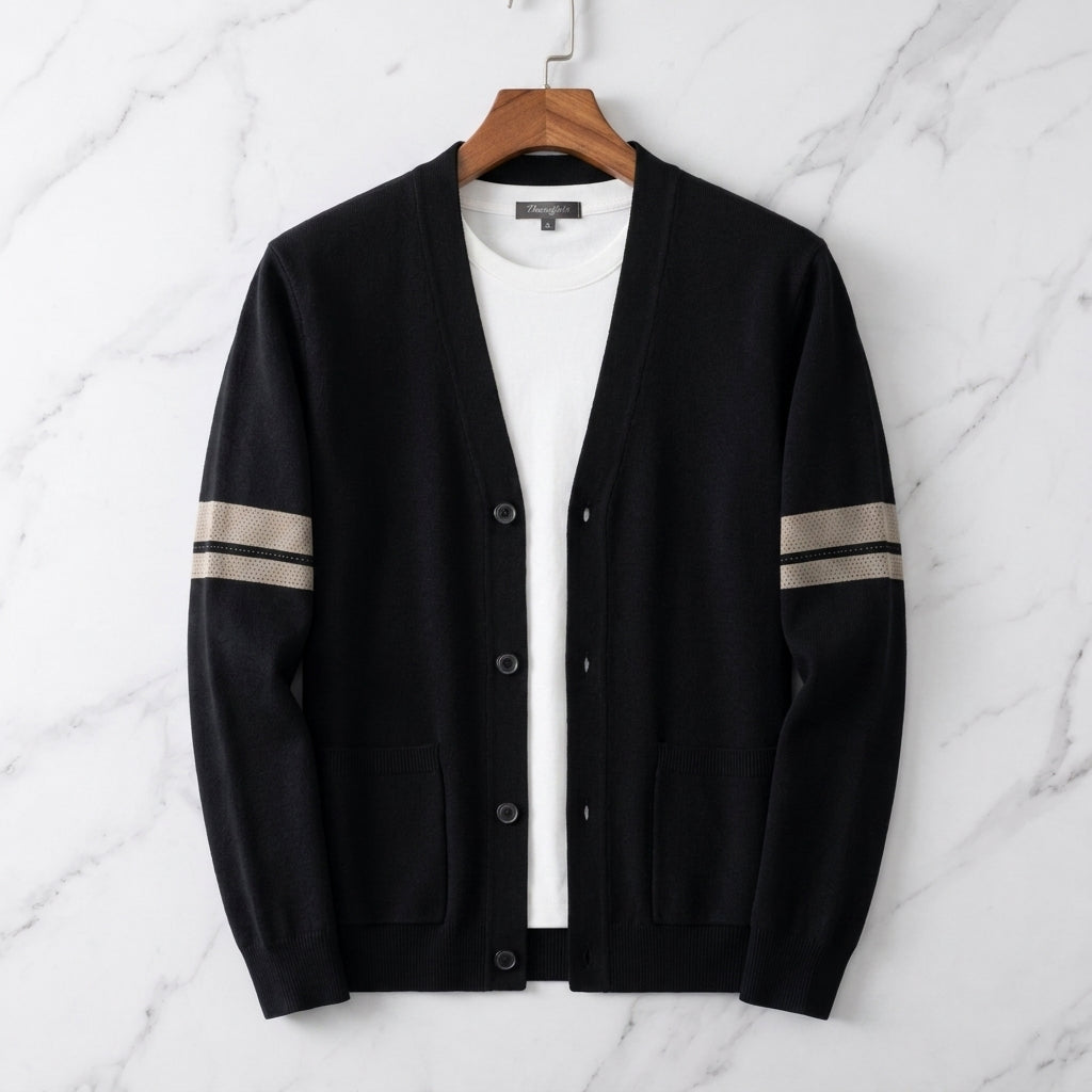 Fine Knit Layering Cardigan