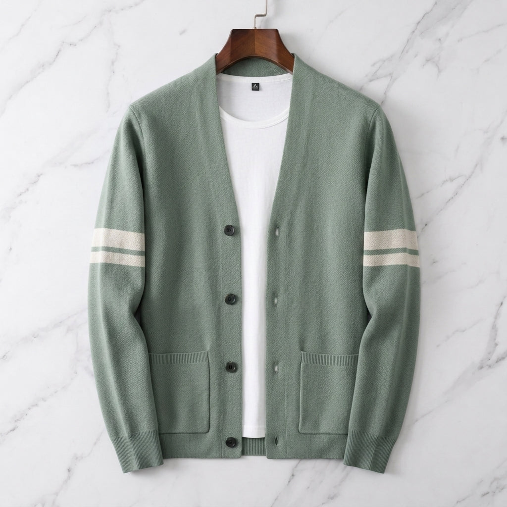 Fine Knit Layering Cardigan