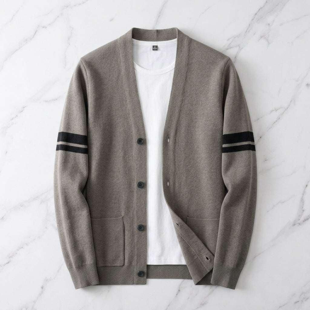 Fine Knit Layering Cardigan