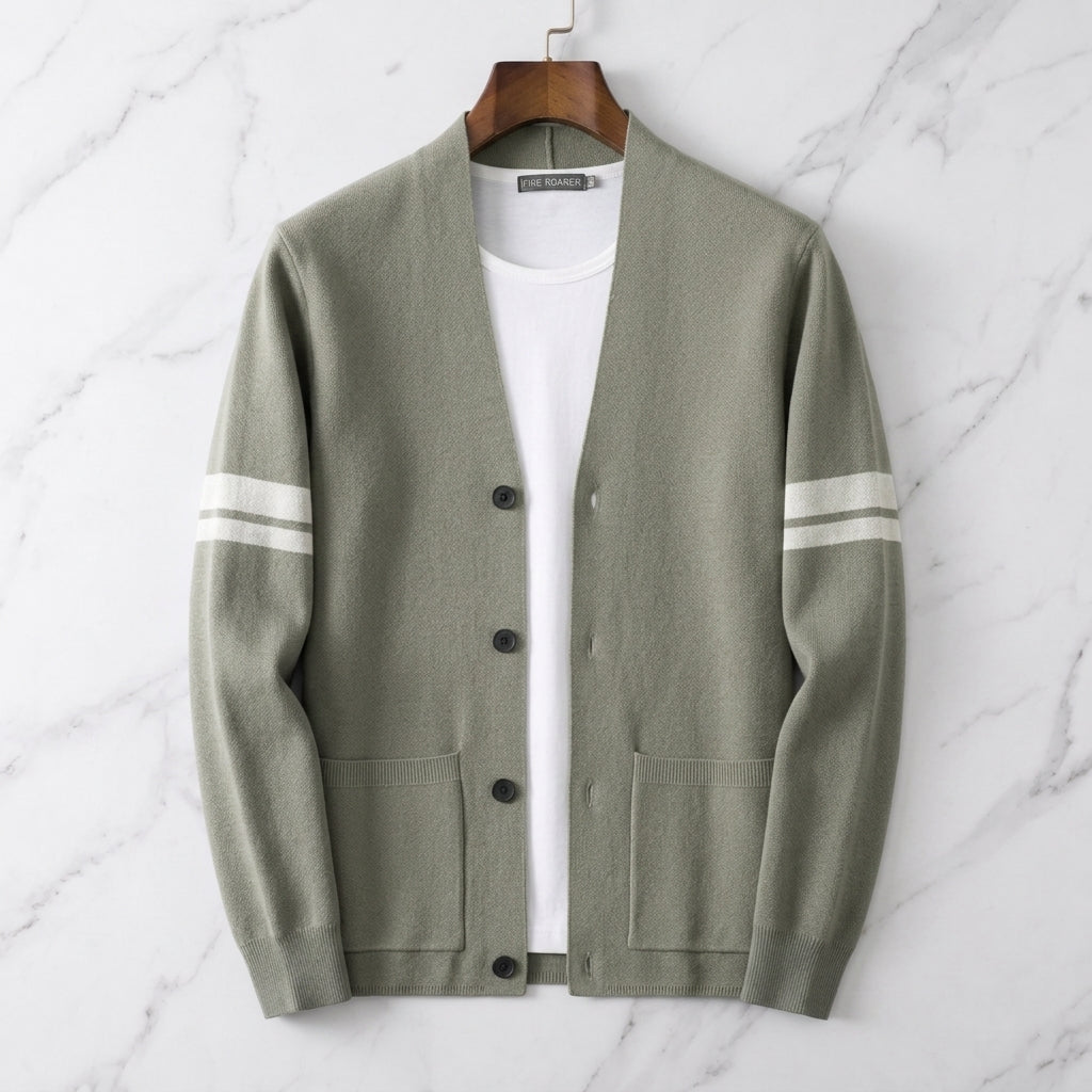 Fine Knit Layering Cardigan