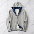 Men's Reversible Cashmere Hoodie