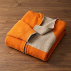 Men's Reversible Cashmere Hoodie