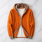 Men's Reversible Cashmere Hoodie